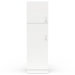 Voorraadkast Sofie 204 Cm Hoog 2 Draaideuren En 4 Legplanken-mat Wit -Songmics Winkel Ontwerp zonder titel 2023 05 11T090625.396 c847