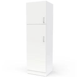 Voorraadkast Sofie 204 Cm Hoog 2 Draaideuren En 4 Legplanken-mat Wit -Songmics Winkel Ontwerp zonder titel 2023 05 11T090654.967 9d03