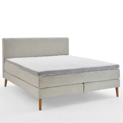 Boxspring Sirocco 140x200cm Ribfluweel - Beige -Songmics Winkel Ontwerp zonder titel 2023 05 12T145211.611 a9c8