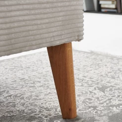 Boxspring Sirocco 140x200cm Ribfluweel - Beige -Songmics Winkel Ontwerp zonder titel 2023 05 12T145630.899 8477