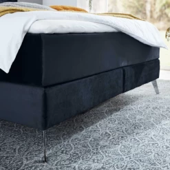 Tweepersoonsboxspring Janice 200x200cm - Donkerblauw 17 Tweepersoonsboxspring Janice 200x200cm - Donkerblauw -Songmics Winkel Ontwerp zonder titel 2023 05 15T154811.331 fc8a