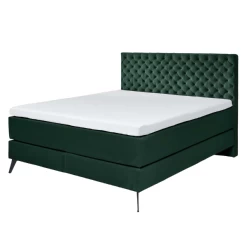Tweepersoonsboxspring Janice 160x200cm - Donkergroen 23 Tweepersoonsboxspring Janice 160x200cm - Donkergroen -Songmics Winkel Ontwerp zonder titel 2023 05 15T160819.442 4240