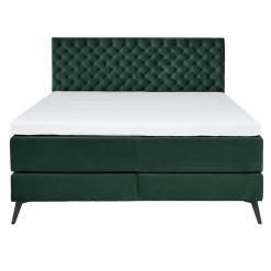 Tweepersoonsboxspring Janice 160x200cm - Donkergroen 22 Tweepersoonsboxspring Janice 160x200cm - Donkergroen -Songmics Winkel Ontwerp zonder titel 2023 05 15T160851.904 4353