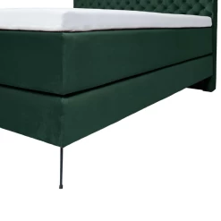 Tweepersoonsboxspring Janice 160x200cm - Donkergroen 18 Tweepersoonsboxspring Janice 160x200cm - Donkergroen -Songmics Winkel Ontwerp zonder titel 2023 05 15T161106.683 17b4