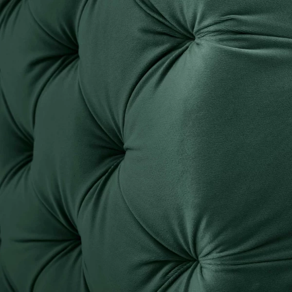 Tweepersoonsboxspring Janice 160x200cm - Donkergroen 6 Tweepersoonsboxspring Janice 160x200cm - Donkergroen - Afbeelding 4