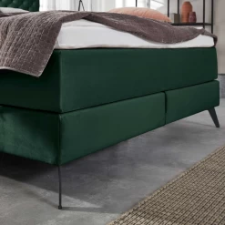 Tweepersoonsboxspring Janice 160x200cm - Donkergroen 17 Tweepersoonsboxspring Janice 160x200cm - Donkergroen -Songmics Winkel Ontwerp zonder titel 2023 05 15T161304.692 ee96