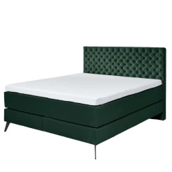 Tweepersoonsboxspring Janice 200x200cm - Donkergroen -Songmics Winkel Ontwerp zonder titel 2023 05 15T161948.020 6e1e