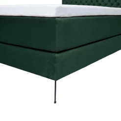 Tweepersoonsboxspring Janice 200x200cm - Donkergroen -Songmics Winkel Ontwerp zonder titel 2023 05 15T162334.730 9901