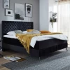 Tweepersoonsboxspring Janice 200x200cm - Zwart 1 Tweepersoonsboxspring Janice 200x200cm - Zwart -Songmics Winkel Ontwerp zonder titel 2023 05 15T163826.817 fe9b