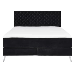 Tweepersoonsboxspring Janice 200x200cm - Zwart -Songmics Winkel Ontwerp zonder titel 2023 05 15T163918.965 efe8