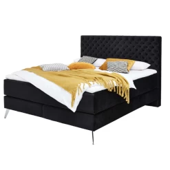 Tweepersoonsboxspring Janice 200x200cm - Zwart -Songmics Winkel Ontwerp zonder titel 2023 05 15T164147.815 4d37