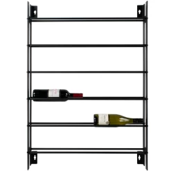 Wijnrek Grapes 6 Legplanken-zwart 13 Wijnrek Grapes 6 Legplanken-zwart -Songmics Winkel Ontwerp zonder titel 2023 05 17T164040.721 8daa