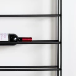 Wijnrek Grapes 6 Legplanken-zwart 10 Wijnrek Grapes 6 Legplanken-zwart -Songmics Winkel Ontwerp zonder titel 2023 05 17T164212.384 d97a