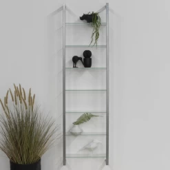 Wandrek Carlina 7 Legplanken-nickel