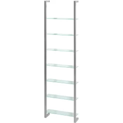 Wandrek Carlina 7 Legplanken-nickel -Songmics Winkel Ontwerp zonder titel 2023 05 17T165047.427 6d2c