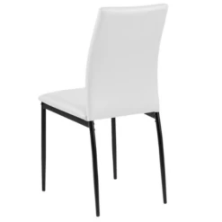 Eetkamerstoel Demir - Wit/zwart -Songmics Winkel Ontwerp zonder titel 2023 05 19T085520.269 958c