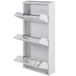 Schoenenkast Bente 3 Opklapdeuren En 3 Opbergvakken-wit -Songmics Winkel Ontwerp zonder titel 2023 05 22T111340.362 9956