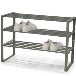 Schoenenrek Rayna 3 Legplanken 70 Cm-pastelgroen