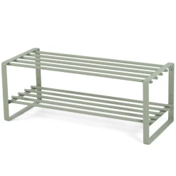 Schoenenrek Rayna 2 Legplanken-pastelgroen -Songmics Winkel Ontwerp zonder titel 2023 05 23T082430.682 1b1e