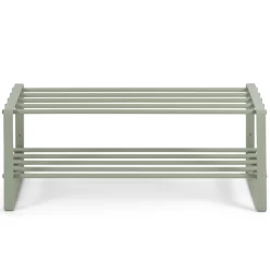 Schoenenrek Rayna 2 Legplanken-pastelgroen -Songmics Winkel Ontwerp zonder titel 2023 05 23T082517.490 7a3e