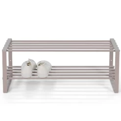 Schoenenrek Rayna 2 Legplanken-Silky Taupe -Songmics Winkel Ontwerp zonder titel 2023 05 23T082903.419 936a