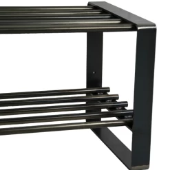 Schoenenrek Rayna 2 Legplanken-blacksmith Zwart -Songmics Winkel Ontwerp zonder titel 2023 05 23T092659.934 843d