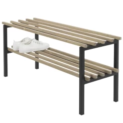 Schoenenrek Rizzoli 2 Legplanken-eik/zwart -Songmics Winkel Ontwerp zonder titel 2023 05 25T094855.279 0763