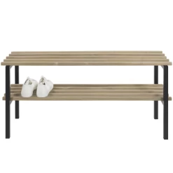 Schoenenrek Rizzoli 2 Legplanken-eik/zwart -Songmics Winkel Ontwerp zonder titel 2023 05 25T094939.978 ed62