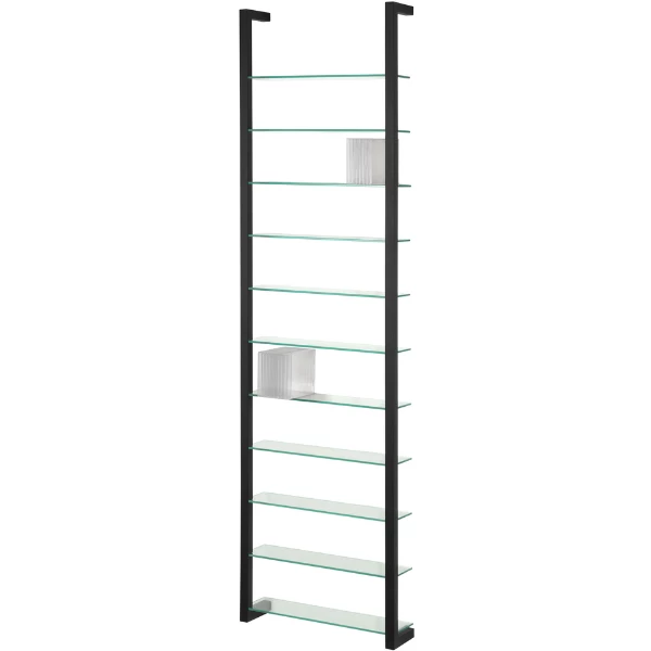 Wandrek Carlina 11 Legplanken-zwart 3 Wandrek Carlina 11 Legplanken-zwart