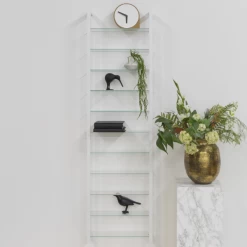 Wandrek Carlina 11 Legplanken-wit