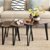 Set Van 3 Nesting Salontafels: Rustieke Charme, Industriële Stijl -Songmics Winkel Ontwerp zonder titel 2023 06 01T144443.309 911e