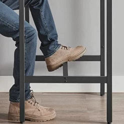 Vierkante Ontbijtbartafel Met Zwaar Stalen Frame, 60x60x90cm -Songmics Winkel Ontwerp zonder titel 2023 06 05T150735.824 1a83