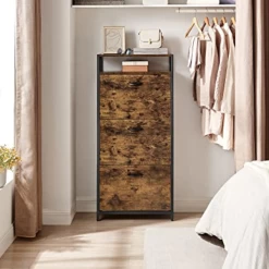 Rustiek Schoenenkabinet - Voor 15-18 Paar, Open Vak