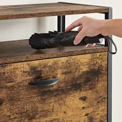 Rustiek Schoenenkabinet - Voor 15-18 Paar, Open Vak -Songmics Winkel Ontwerp zonder titel 2023 06 05T153640.852 2dda