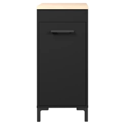 Keukenonderkast Cobalt 40cm - Zwart/eik -Songmics Winkel Ontwerp zonder titel 2023 06 08T134740.749 247a