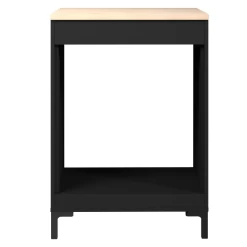 Keukenkast Voor Oven Cobalt 60cm - Zwart/eik -Songmics Winkel Ontwerp zonder titel 2023 06 08T143818.676 f63b