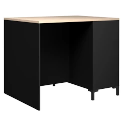 Keukeneiland Cobalt 110x80x90cm Met Opbergruimte - Zwart/eik -Songmics Winkel Ontwerp zonder titel 2023 06 08T161807.918 c307