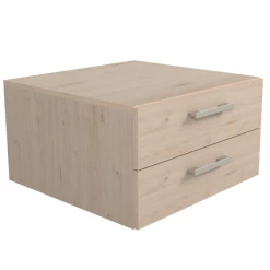 Ladeblok Voor Dressing Playa 60cm - Eik