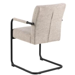 Sledestoel Adinda Met Armleuning - Beige -Songmics Winkel Ontwerp zonder titel 2023 06 23T111407.167 637c