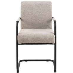 Sledestoel Adinda Met Armleuning - Beige -Songmics Winkel Ontwerp zonder titel 2023 06 23T111640.494 16bb