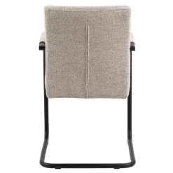 Sledestoel Adinda Met Armleuning - Beige -Songmics Winkel Ontwerp zonder titel 2023 06 23T112641.610 fc38