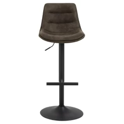 Verstelbare Barstoel Adèle 65-86cm - Antraciet/zwart -Songmics Winkel Ontwerp zonder titel 2023 06 23T113405.403 1c6f