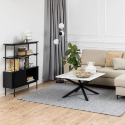 Boekenkast Angus | 94 X 27 X 114 Cm | 2 Schuifdeuren | Zwart 15 Boekenkast Angus | 94 X 27 X 114 Cm | 2 Schuifdeuren | Zwart -Songmics Winkel Ontwerp zonder titel 2023 06 23T114318.084 0b5d