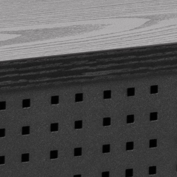 Boekenkast Angus | 94 X 27 X 114 Cm | 2 Schuifdeuren | Zwart 9 Boekenkast Angus | 94 X 27 X 114 Cm | 2 Schuifdeuren | Zwart - Afbeelding 7