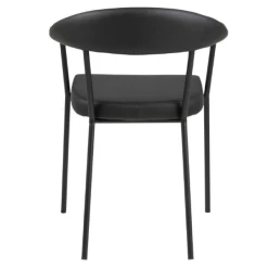 Eetkamerstoel Hava Kunstleer - Zwart -Songmics Winkel Ontwerp zonder titel 2023 06 26T132107.246 b132