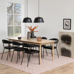 Eetkamerstoel Hava Kunstleer - Zwart -Songmics Winkel Ontwerp zonder titel 2023 06 26T132308.695 fa5b