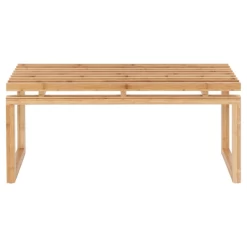 Halbank Bay 100cm - Bamboe -Songmics Winkel Ontwerp zonder titel 2023 06 26T134105.840 538e