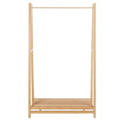 Kledingrek Bay 105cm Met Legplank - Bamboe -Songmics Winkel Ontwerp zonder titel 2023 06 26T140504.918 0d7c