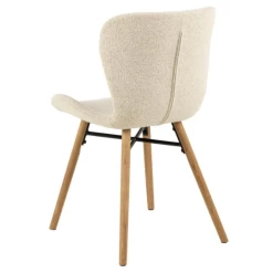 Stoffen Stoel Tilda Met Schuine Poten - Wit/eik -Songmics Winkel Ontwerp zonder titel 2023 06 26T142227.824 9986