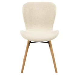 Stoffen Stoel Tilda Met Schuine Poten - Wit/eik -Songmics Winkel Ontwerp zonder titel 2023 06 26T142307.900 d8c7